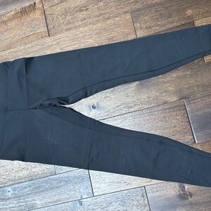 Lululemon Wunder Train HR Tight 28" BLK 10 Black Leggings